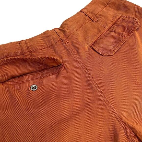 Bella Dahl Cuffed Hem High Rise Utility Lyocell/linen Short in Brown size 28 NWT - Picture 7 of 8